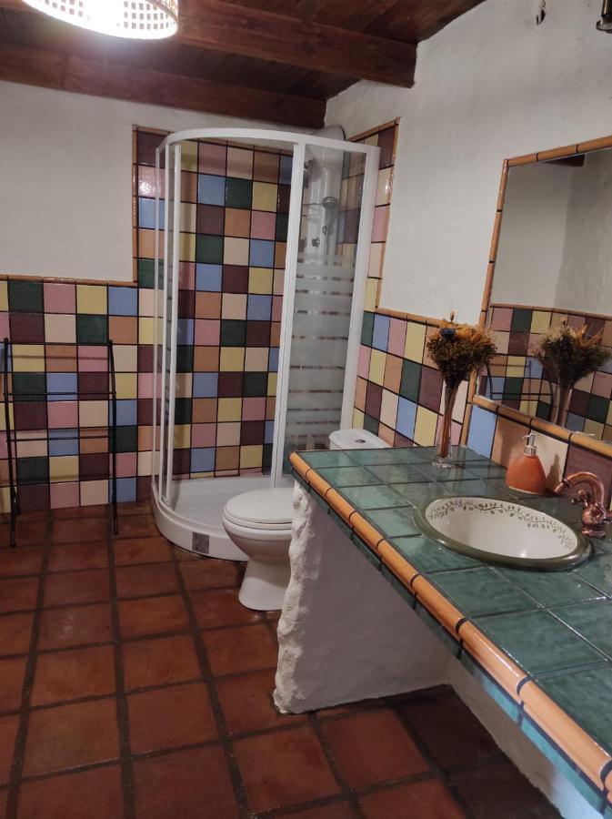 La Casita De Betania Villa Benaocaz Exteriör bild