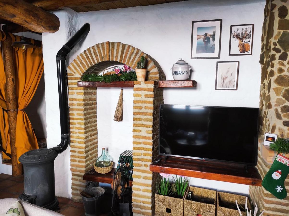 La Casita De Betania Villa Benaocaz Exteriör bild
