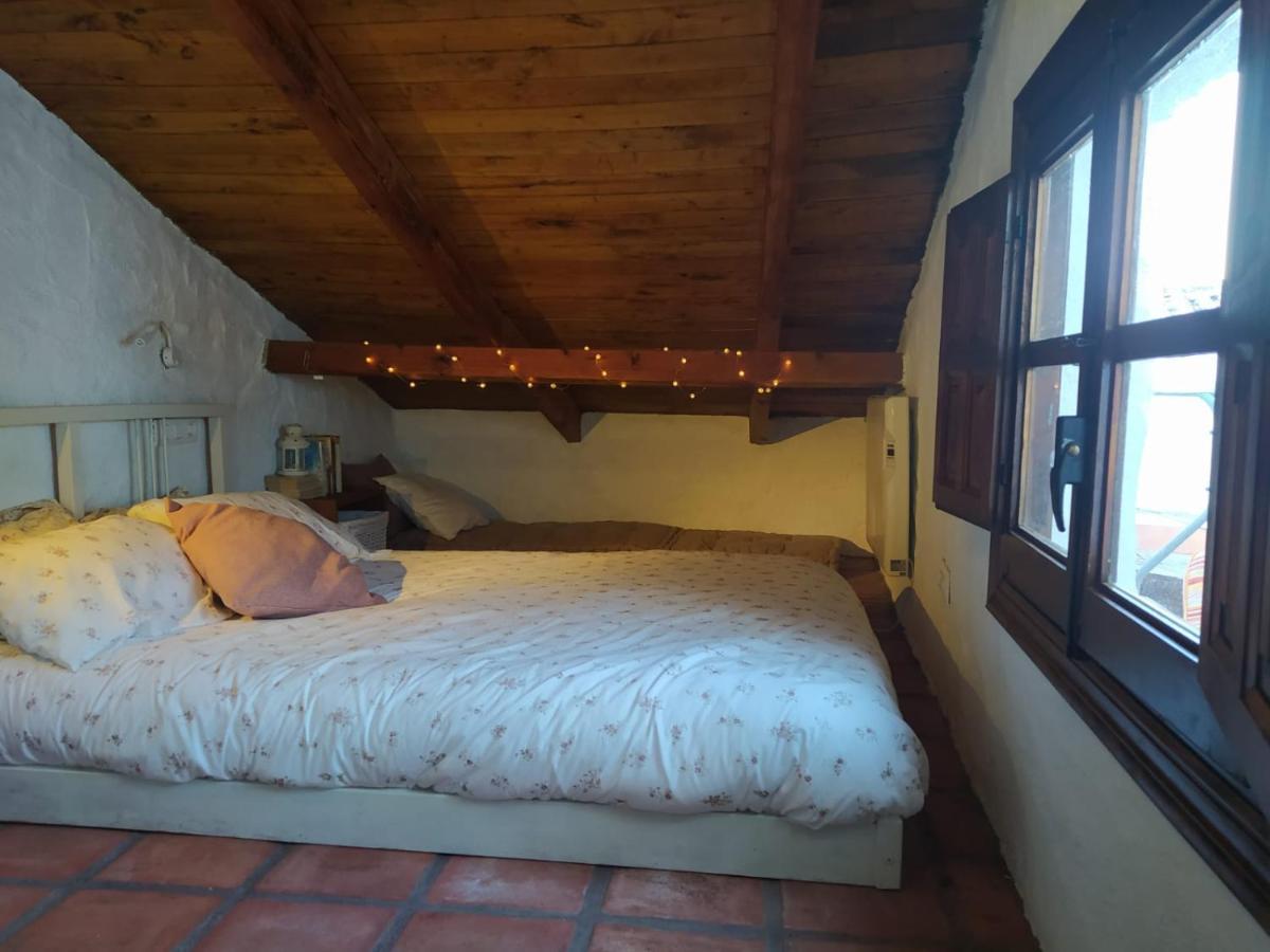 La Casita De Betania Villa Benaocaz Exteriör bild