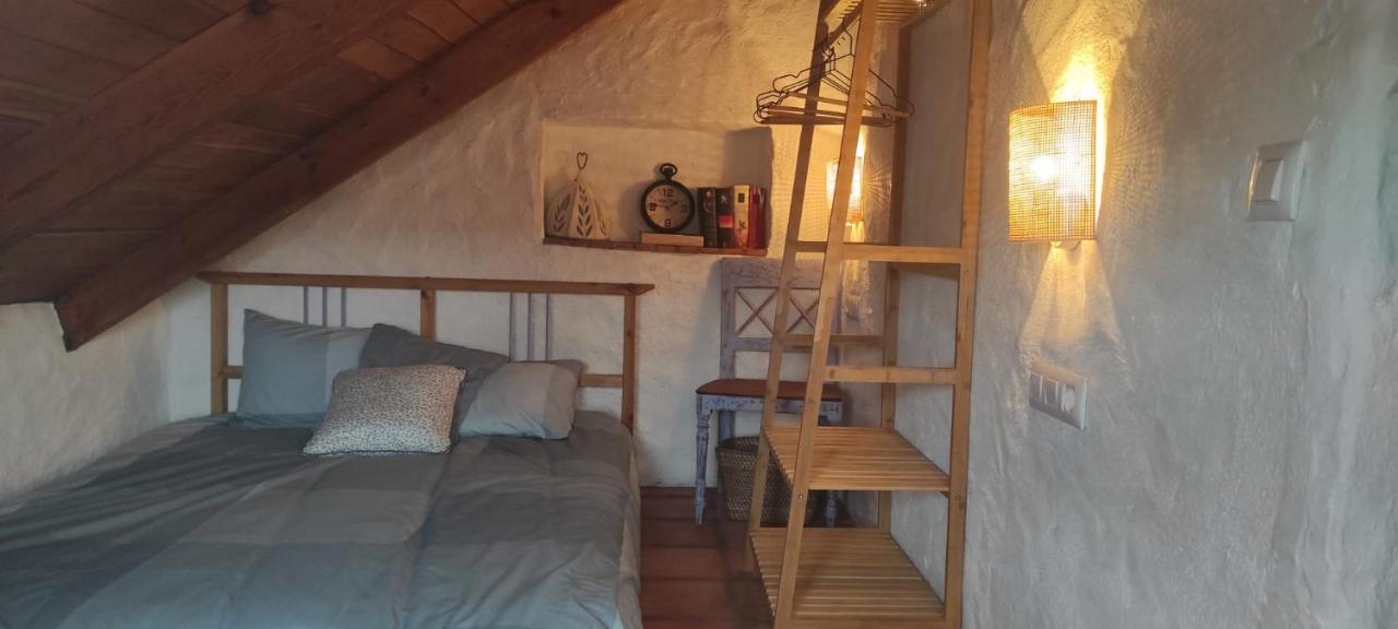 La Casita De Betania Villa Benaocaz Exteriör bild