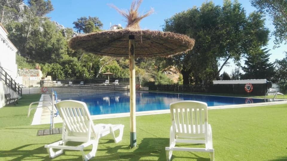 La Casita De Betania Villa Benaocaz Exteriör bild